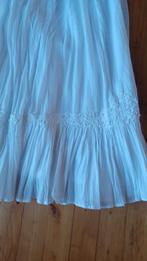 Witte zomerrok Polo Ralph Lauren maat 38, Ophalen of Verzenden, Nieuw, Maat 38/40 (M), Wit