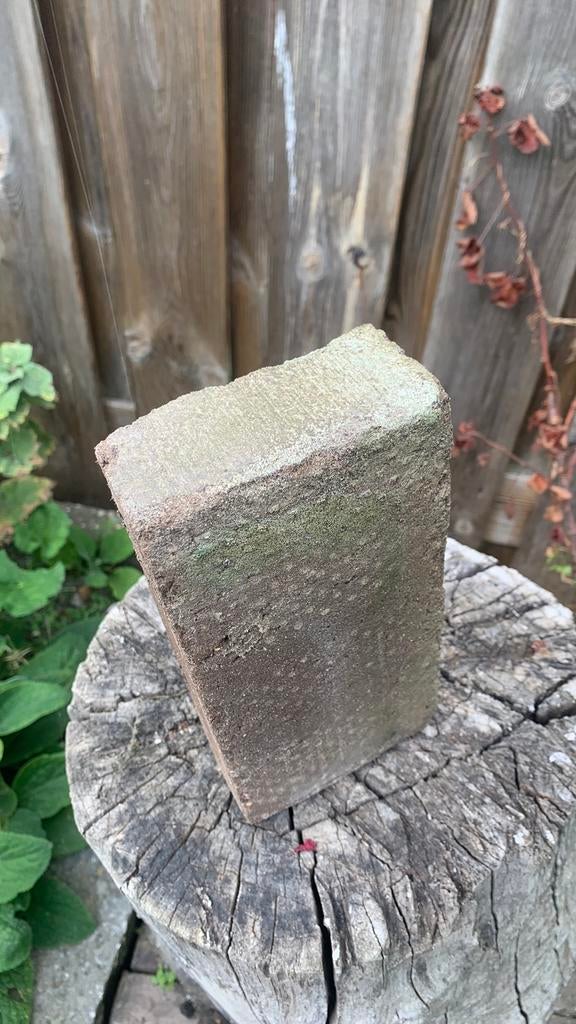 Stenen, bakstenen, metsel stenen., Doe-het-zelf en Verbouw, Metselstenen, Ophalen, Zo goed als nieuw, Bakstenen