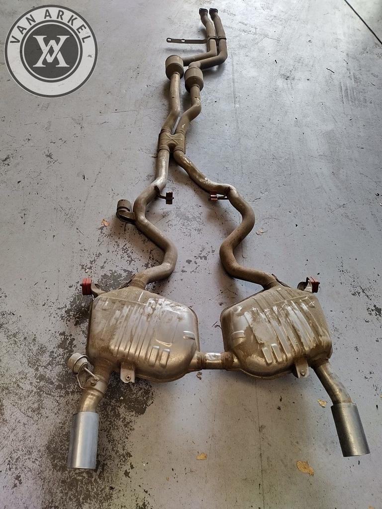 Uitlaat E93 335i compleet, Ophalen, Gebruikt, -, -