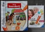 Tiptoi op de boerderij - interactief boek, Ophalen of Verzenden, Zo goed als nieuw, Ontdekken