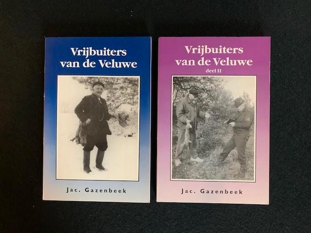 Vrijbuiters van de Veluwe 1 en 2; Jac. Gazenbeek, Boeken, Geschiedenis | Stad en Regio, Zo goed als nieuw, Ophalen of Verzenden