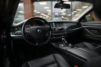 BMW 5-serie 523i High Executive Harman/Kardon Lederen bekled, Achterwielaandrijving, Gebruikt, Zwart, 2000 kg