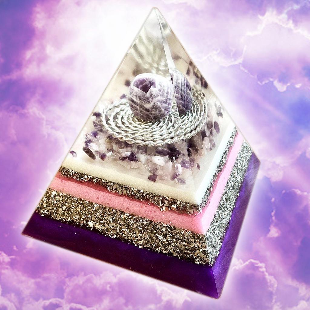 Orgonite piramide, Ophalen of Verzenden, Nieuw