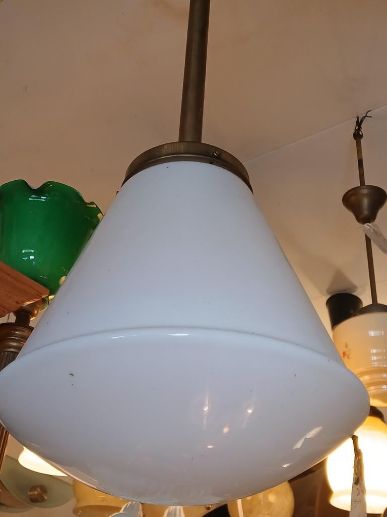 Set Gispen lampen, Ophalen