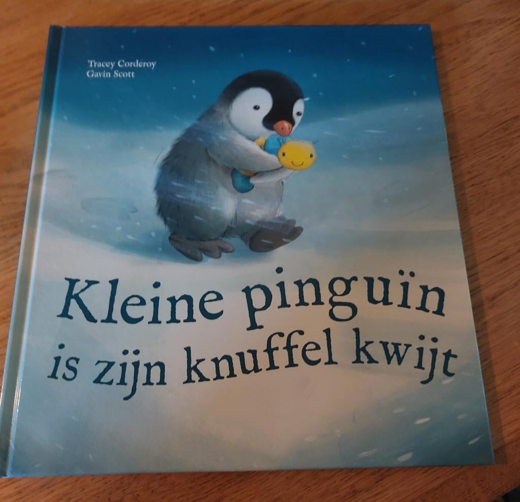 Kleine pinguïn is zijn knuffel kwijt, Ophalen, Zo goed als nieuw, Tracey Corderay