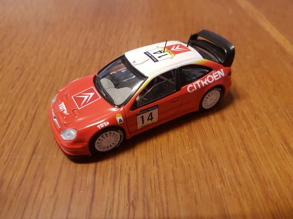 Solido citroen xsara wrc, Ophalen of Verzenden, Zo goed als nieuw, Auto, Solido