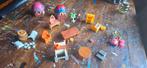 Grote collectie Smurfen figuren en accessoires, Verzamelen, Smurfen, Ophalen of Verzenden, Gebruikt, Verschillende Smurfen