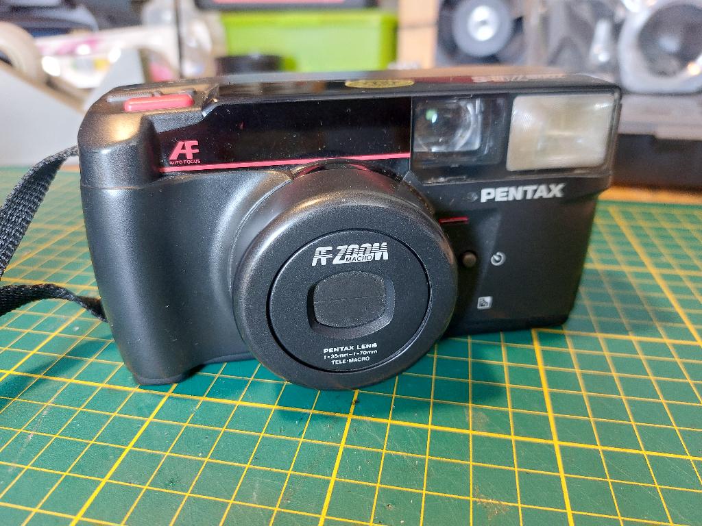 Pentax Zoom 70-S, Audio, Tv en Foto, Fotocamera's Analoog, Ophalen, Gebruikt, Compact, Pentax