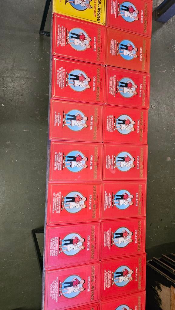 Grote collectie Suske en Wiske stripboeken - 58 stuks, Meerdere stripboeken, Ophalen, Gelezen, Willy Vandersteen