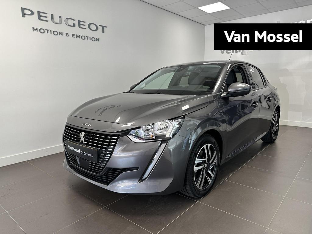 Peugeot 208 1.2 PureTech Allure | Navi | Camera | Apple Carp, Auto's, Peugeot, Bedrijf, Te koop, ABS, Achteruitrijcamera, Adaptive Cruise Control