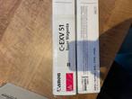 Canon C-EXV 51 Toner Magenta en Geel - Origineel, Computers en Software, Printers, Ophalen, Nieuw, Kleur printen, Laserprinter