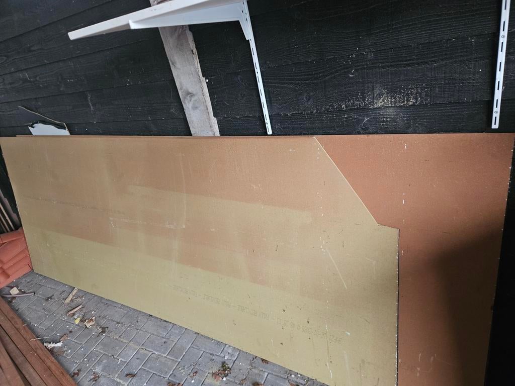 Rockpanel ral 7022 2 platen, Ophalen of Verzenden, Nieuw