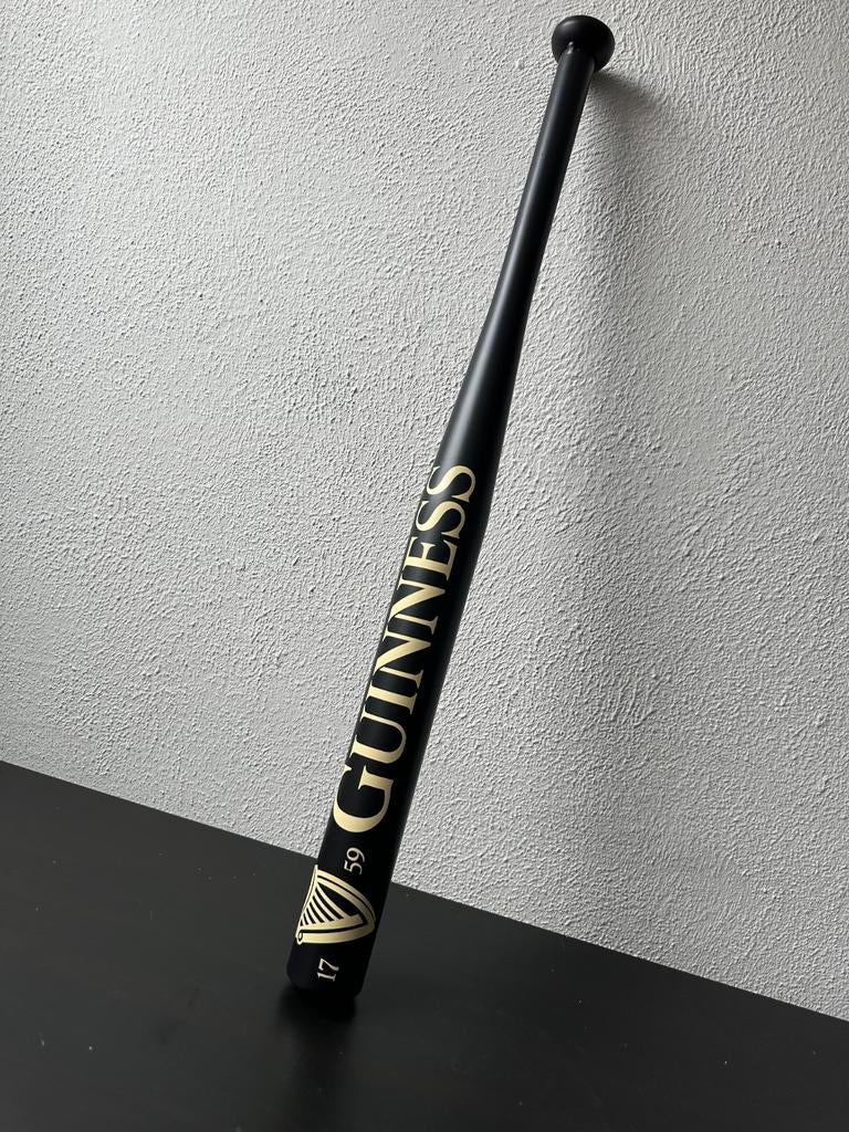 Unieke Guinness Honkbalknuppel - Limited Edition Kunstwerk, Verzamelen, Ophalen of Verzenden