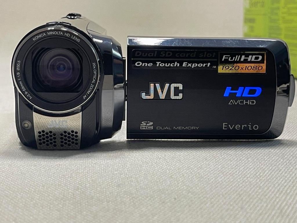 JVC GZ-HM200BE Digitale Full HD camcorder -zeer compleet, Full HD, N, N, JVC