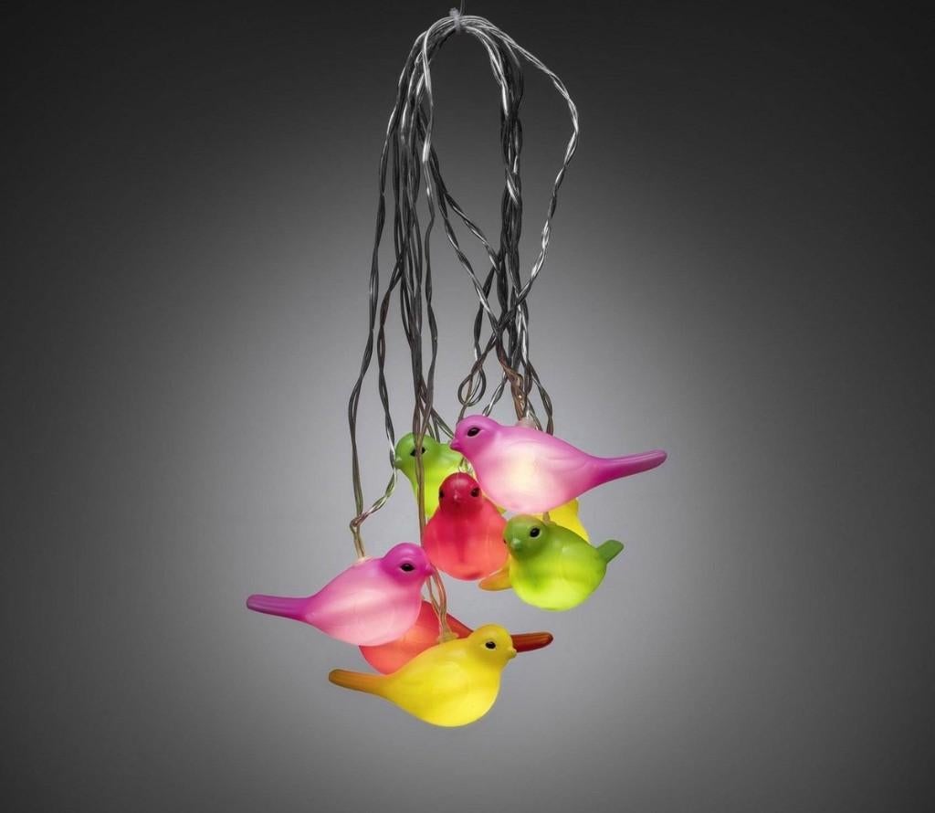 VOGELTJES LICHT GUIRLANDE - KONSTSMIDE - VAN 19,95 NU 9,50, Ophalen of Verzenden, Nieuw