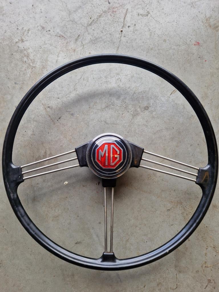 MGB MK 1 Origineel Bakaliet stuur in zeer gave staat. MG B, Auto-onderdelen, Ophalen of Verzenden, Gebruikt, MG