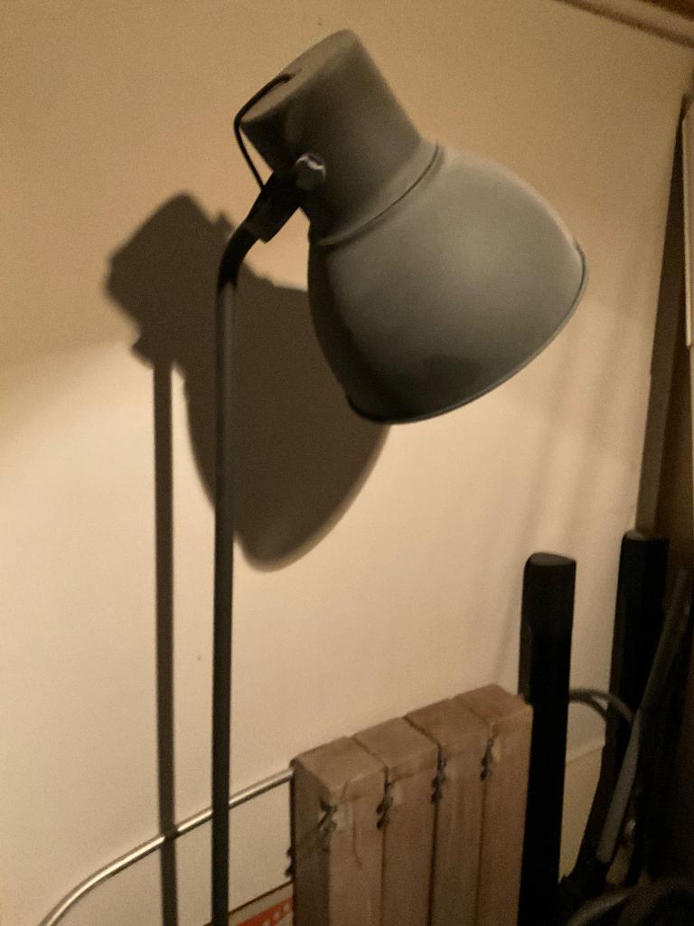 Staande lamp, Huis en Inrichting, Ophalen of Verzenden, Gebruikt, Metaal, 150 tot 200 cm