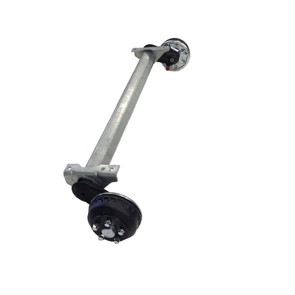 Gezocht aanhanger as padmaat 1140, Ophalen, Zo goed als nieuw