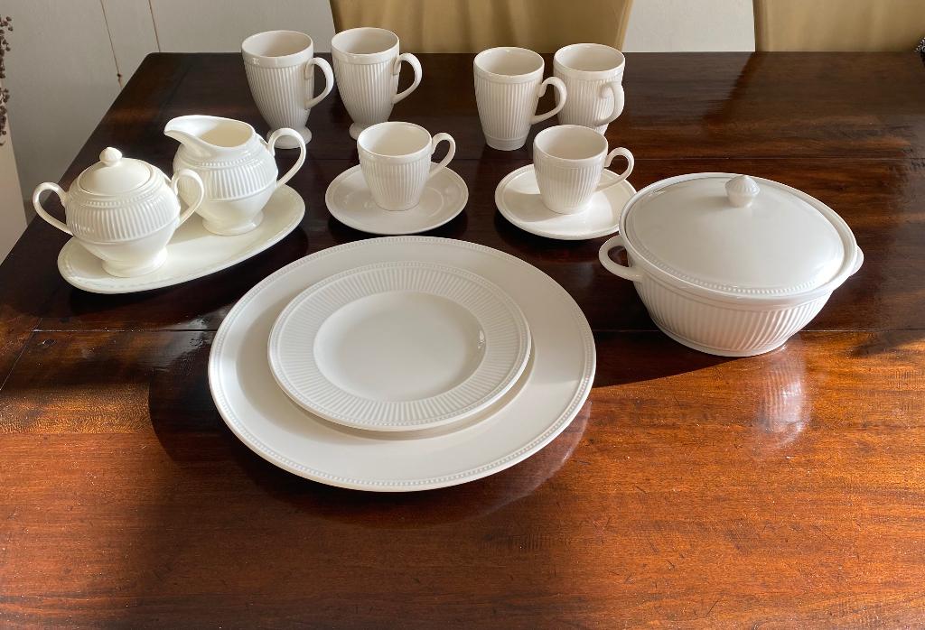 Wedgewood Windsor servies, Huis en Inrichting, Keuken | Servies, Ophalen, Overige typen, Zo goed als nieuw, Wedgwood