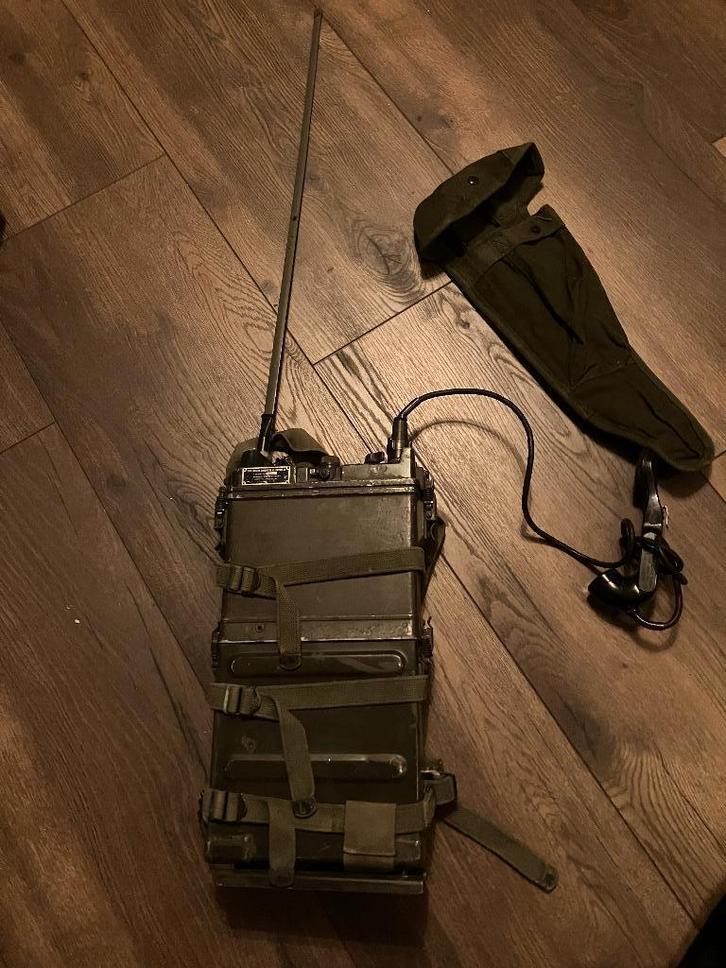 Us army PRC 10 Radio Vietnam, Verzamelen, Militaria | Algemeen, Landmacht, Overige typen, Amerika, Verzenden