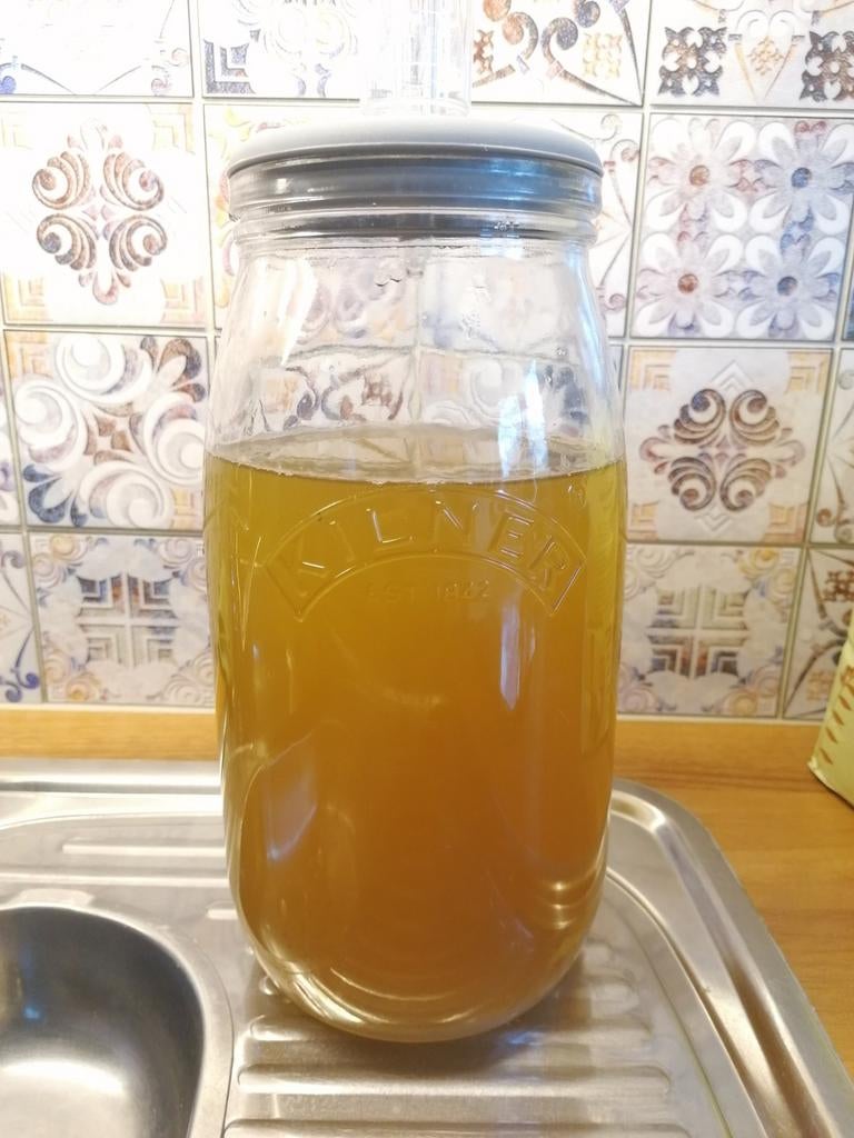 Kombucha scooby, Diversen, Ophalen