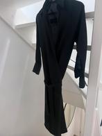 Humanoid zwarte jurk 100% viscose, Maat 38/40 (M), Zwart, Ophalen of Verzenden, Zo goed als nieuw