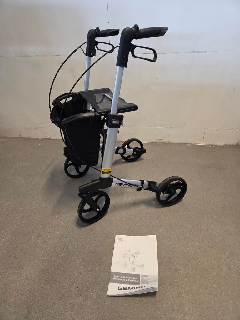 Gemino 30 parkinson rollator, Diversen, Rollators, Ophalen, Opvouwbaar