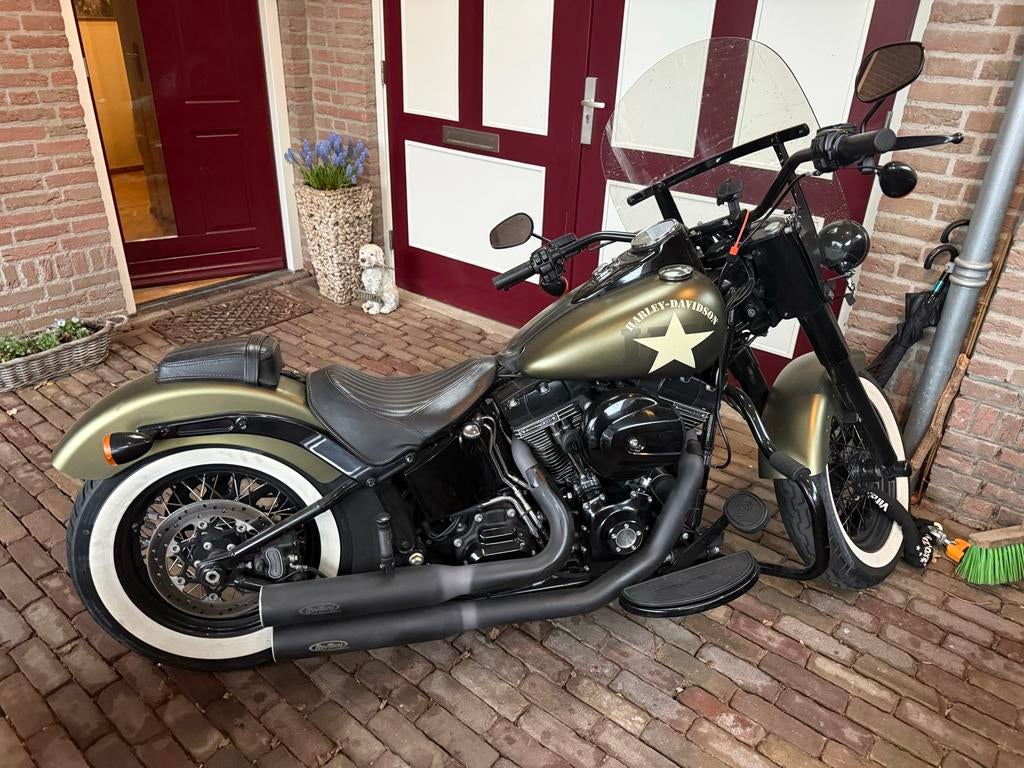2017 Harley Davidson Softail Slim S, 2 cilinders, Gebruikt, Particulier, Handgeschakeld