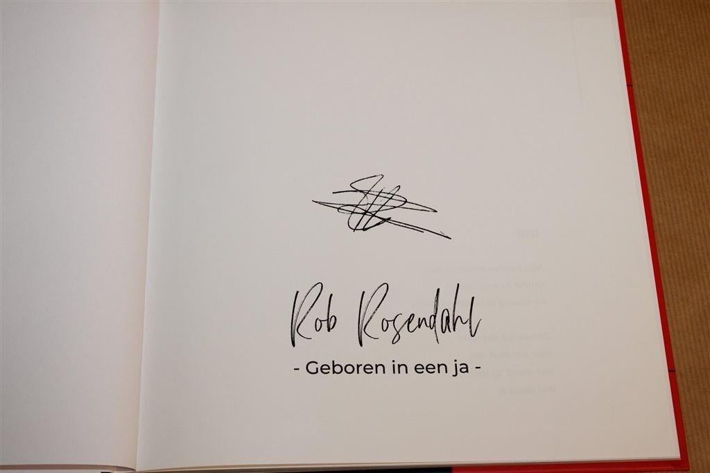 Geboren in een Ja — Rob Rosendahl Oldambt Gedichten, Boeken, Ophalen of Verzenden, Zo goed als nieuw