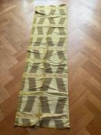 Lap stof ongebruikt pure wilde zijde geel 100x180 cm, Hobby en Vrije tijd, Stoffen en Lappen, Geel, Nieuw, Ophalen of Verzenden