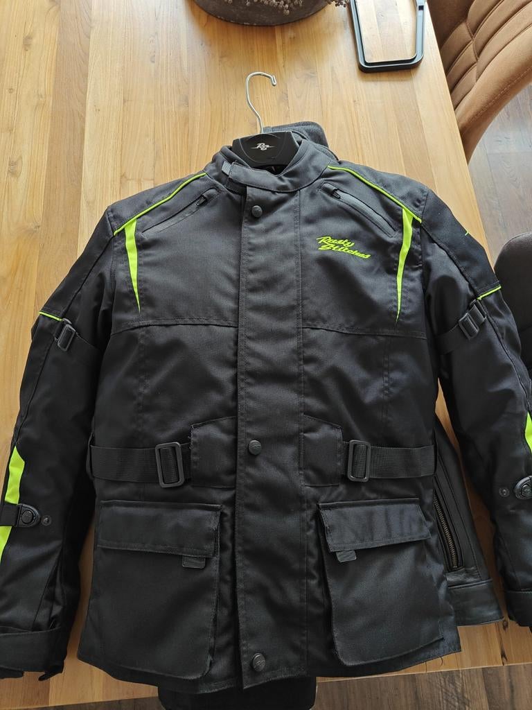 Rusty Stitches Tommy Maat M Motorpak, Motoren, Kleding | Motorkleding, Rusty Stitches, Ophalen of Verzenden, Tweedehands, Heren