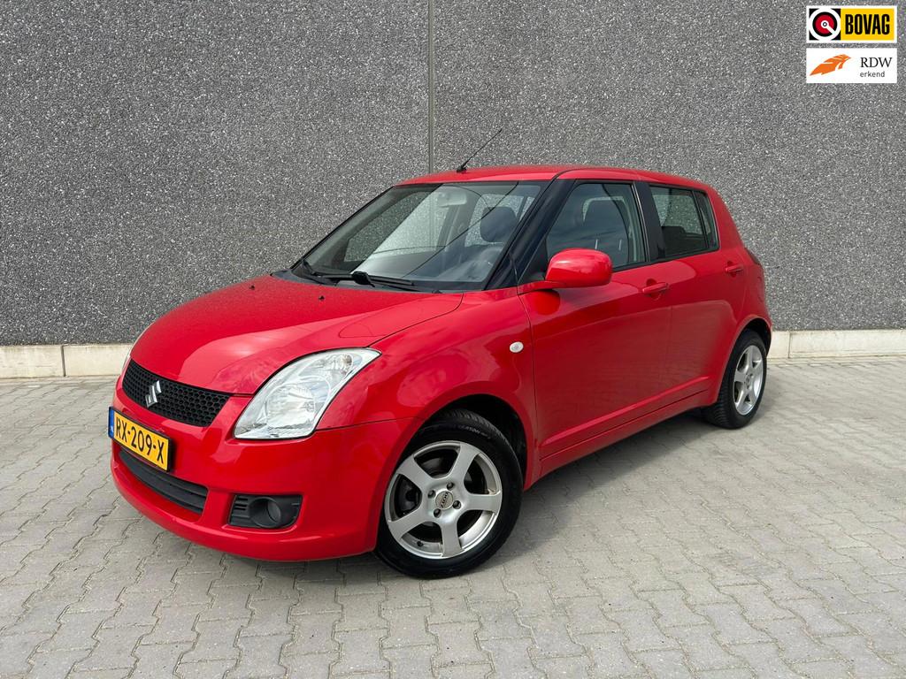 Suzuki Swift 1.3 Base | AIRCO | ELEK RAMEN | APK T/M 2-3-202, Auto's, Suzuki, Bedrijf, Te koop, Swift, ABS, Airbags, Airconditioning