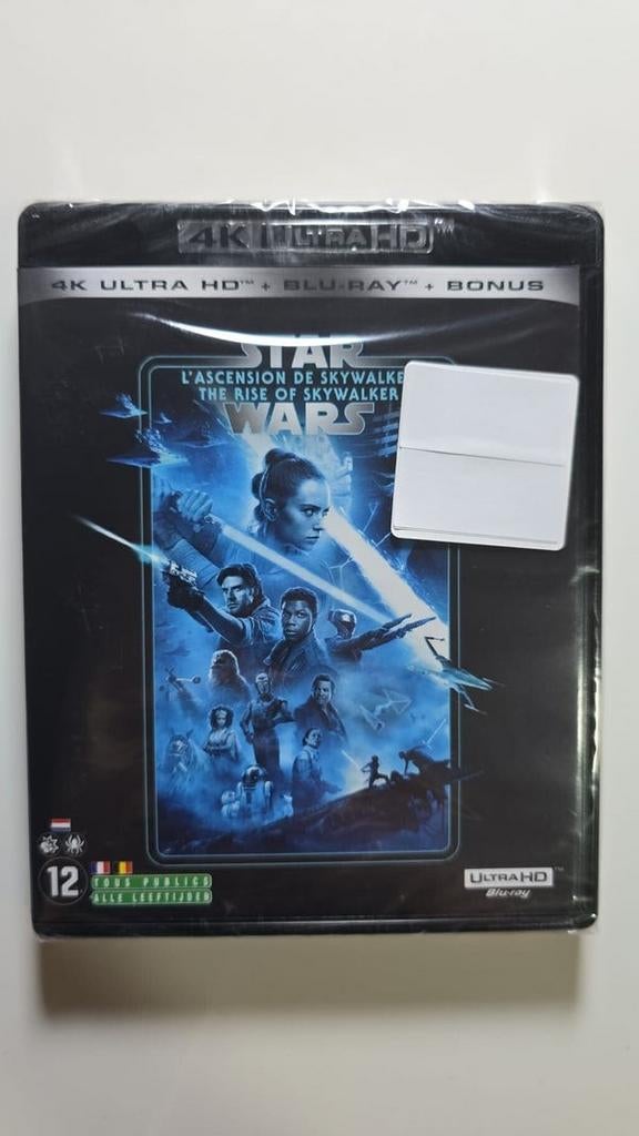 STAR WARS THE RISE OF SKYWALKER (IN SEAL) (IMPORT WITHOUT DU, Cd's en Dvd's, Blu-ray, Carduelis & Media, Verzenden, Syran@live.nl