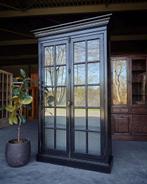 Franse Vitrinekast | Espagnoletsluiting | Eichholtz #8008, Niet ingevuld, 100 tot 150 cm, 200 cm of meer, Niet ingevuld