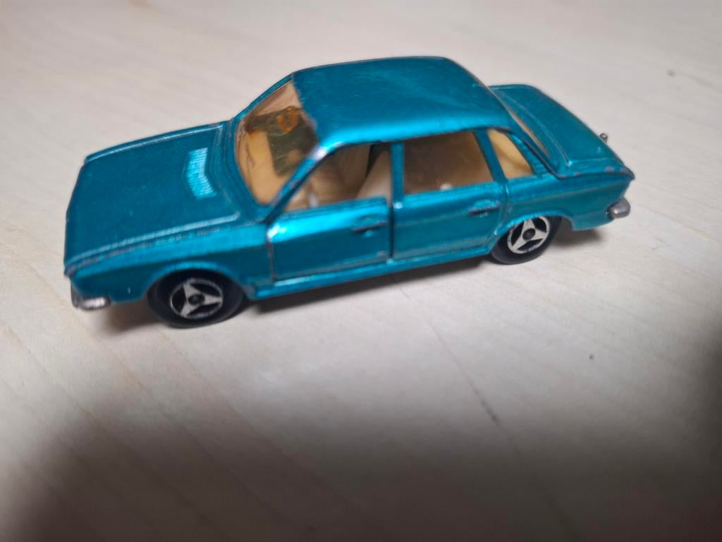 Marjorette vw k70 metallic bleu, Ophalen of Verzenden, Zo goed als nieuw, Auto, Majorette