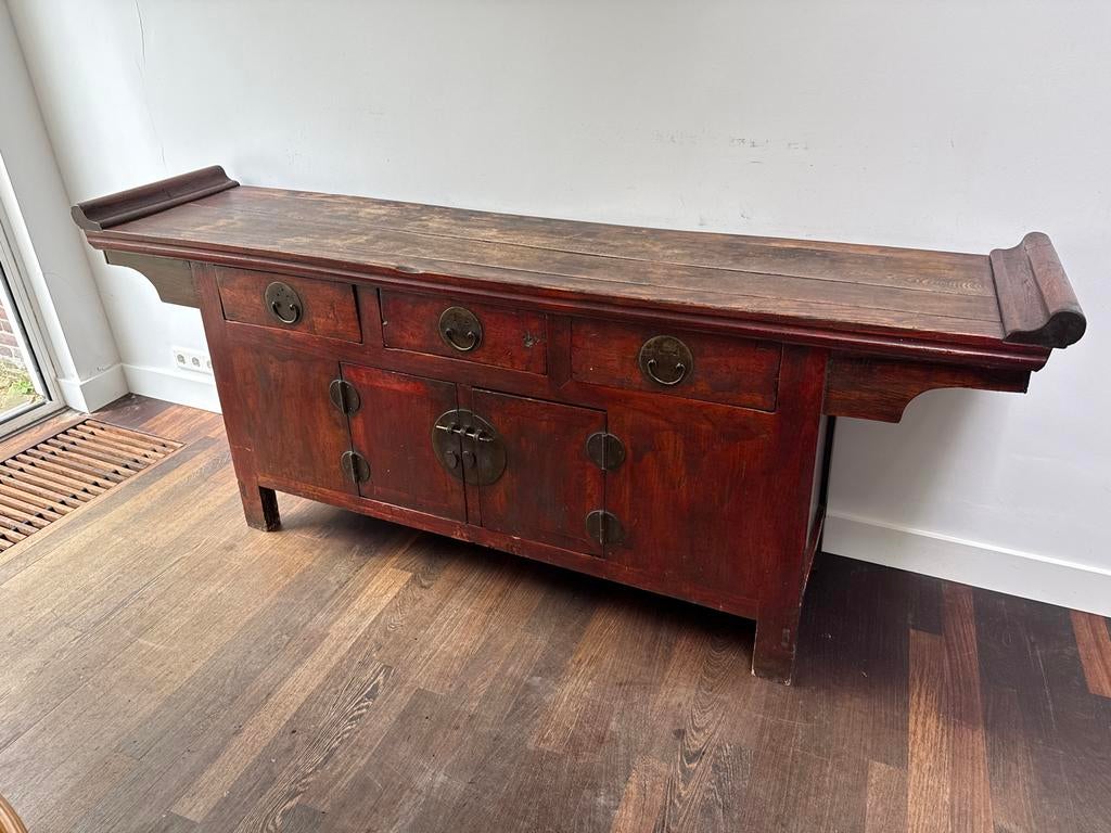 Chinees antiek vintage dressoir, Ophalen