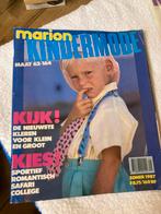 vintage Marion kinderen, Hobby en Vrije tijd, Kledingpatronen, Ophalen of Verzenden, Zo goed als nieuw, Kind, Overige merken