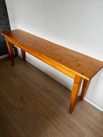 Houten sidetable, Ophalen, Gebruikt, 150 tot 200 cm, Overige houtsoorten