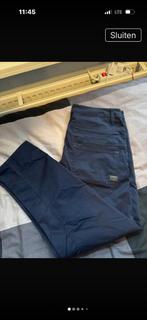 G-Star D-STAQ 3D slijm taperd  3334 donkerblauw, Ophalen of Verzenden, Zo goed als nieuw, Blauw, W36 - W38 (confectie 52/54)