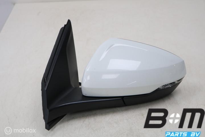 Buitenspiegel links elekt. vers. VW Polo 2G LC9A 2G1857507N, Gebruikt