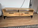 Tv meubel, Huis en Inrichting, Kasten | Televisiemeubels, Ophalen, 100 tot 150 cm, Zo goed als nieuw, Minder dan 100 cm
