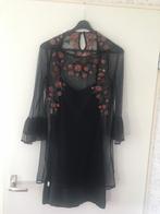 Mooie jurk maat M merk Zara Basic, Maat 38/40 (M), Zwart, Nieuw, Ophalen of Verzenden