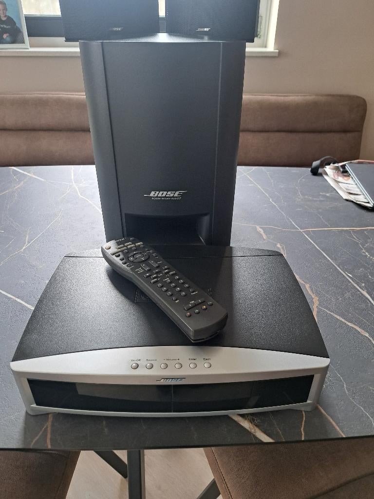 BOSE PS3-2-1 Series II audiosysteem,, Audio, Tv en Foto, Home Cinema-sets, Gebruikt, 70 watt of meer, Overige spelers, Ophalen