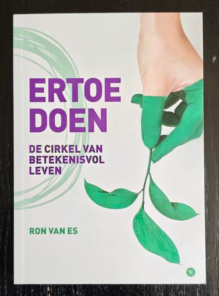 Ron van Es - Ertoe doen, Boeken, Sociale wetenschap, Ophalen of Verzenden, Zo goed als nieuw, Ron van Es