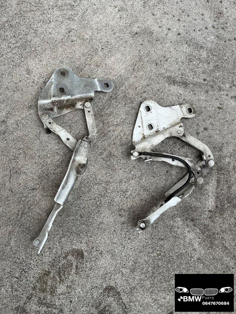 Motorkap scharnier set Bmw X1 E84 wit, Gebruikt, -, -, Ophalen of Verzenden