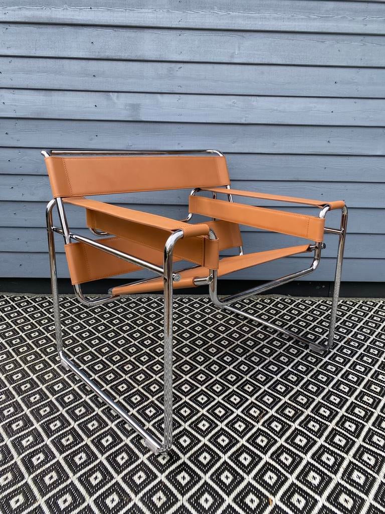 Gavina Wassily Chair Marcel Breuer, Ophalen