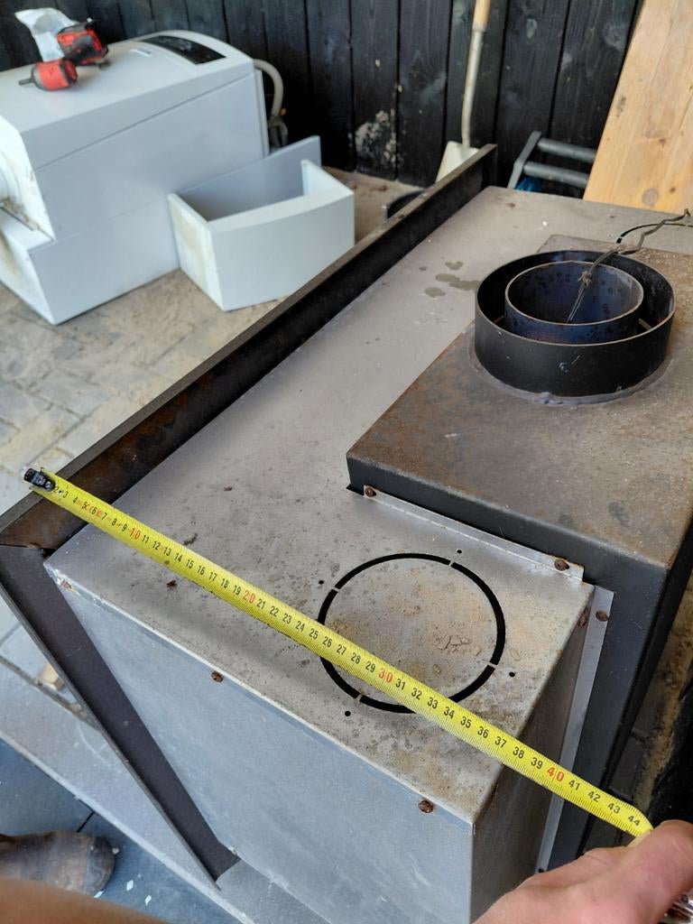 Goed werkende gaskachel, overbodig door verbouwing, Huis en Inrichting, Kachels, Ophalen of Verzenden, Gebruikt, Gas, Gaskachel