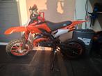 mini crosser 49 cc (mini bike, crossmotor), Fietsen en Brommers, Ophalen of Verzenden, Zo goed als nieuw, Overige typen
