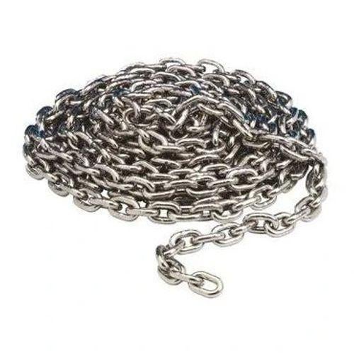RVS anker ketting 10 meter 8mm., Watersport en Boten, Ophalen of Verzenden, Nieuw, Ankeren en Afmeren, Zeilboot of Motorboot