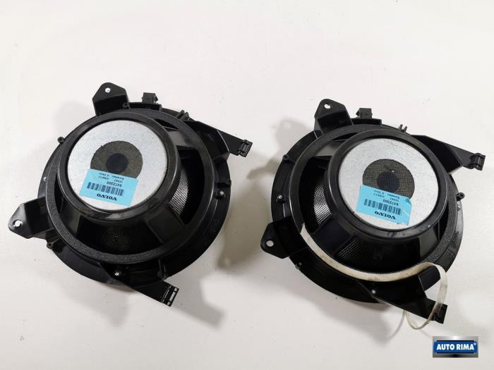Speakerset van een Volvo S60, Gebruikt, -, -, Ophalen of Verzenden